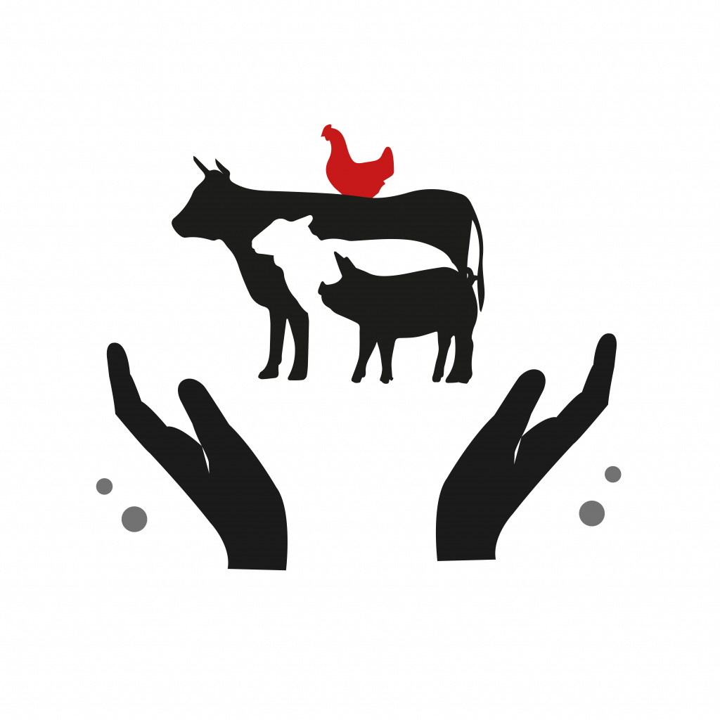 Icone pour représenter le respect animal