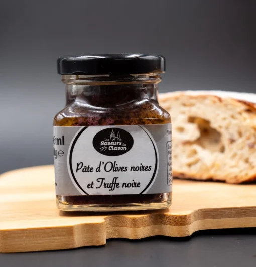 Photo de Pâte d'olives noires